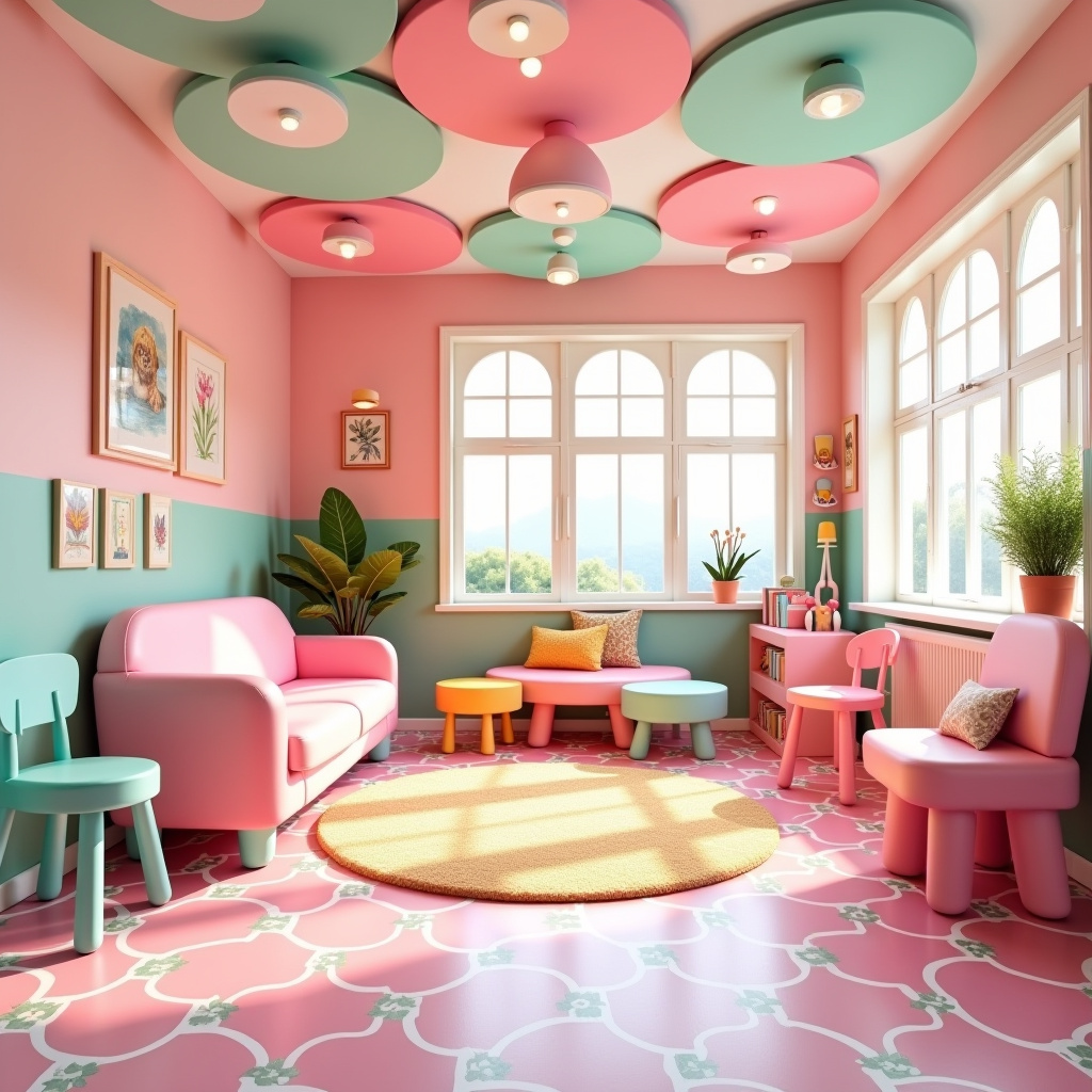 Floor tiles 51