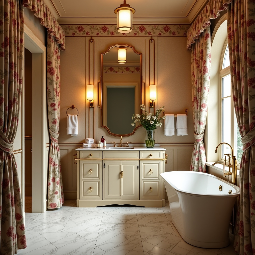 Floral curtains 10