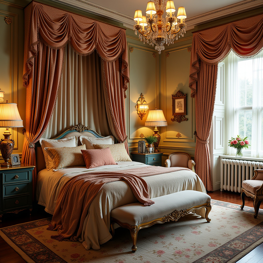 Floral curtains 20