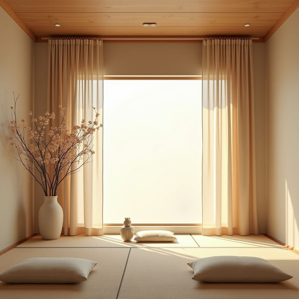 Floral curtains 37