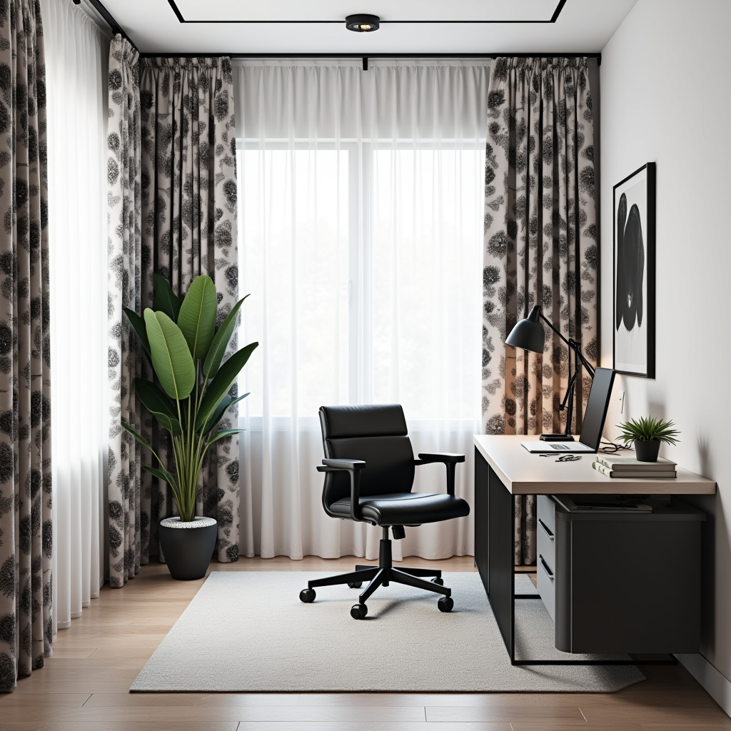 Floral curtains 39