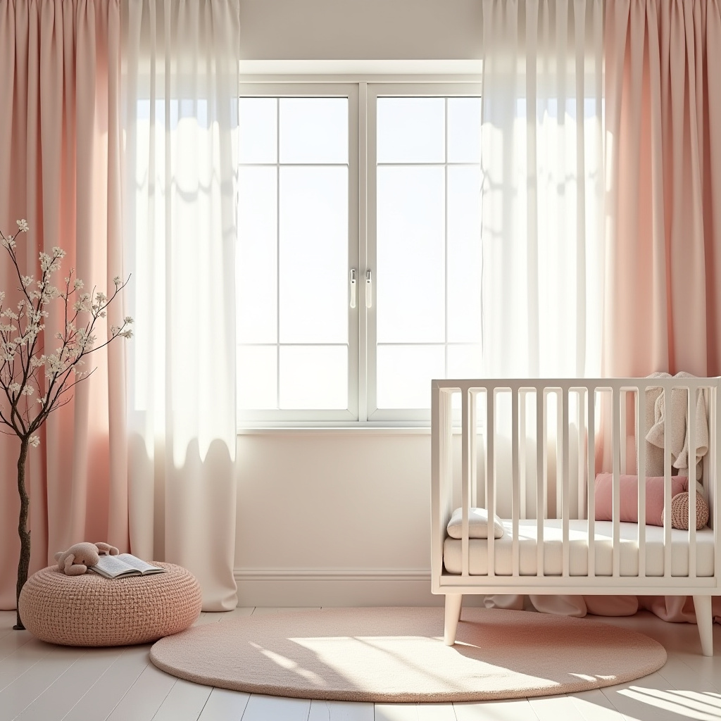 Floral curtains 43