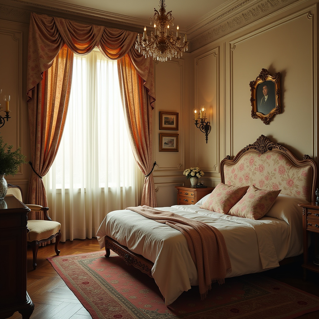 Floral curtains 59