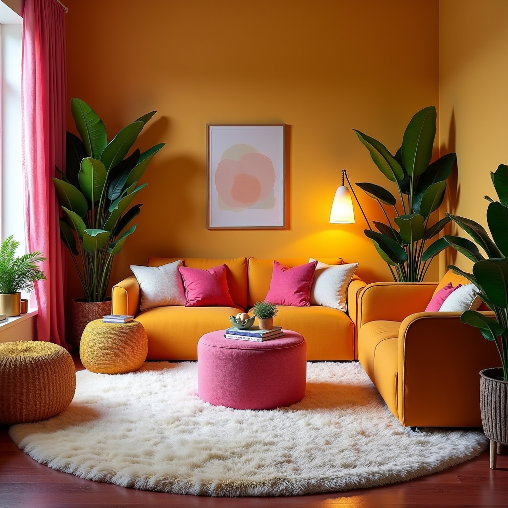Fluffy rugs 14