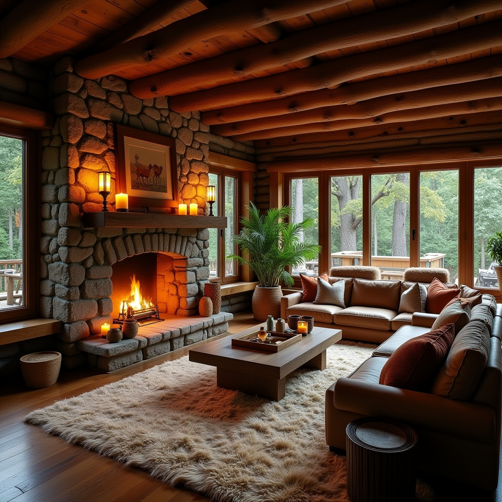 Fluffy rugs 17
