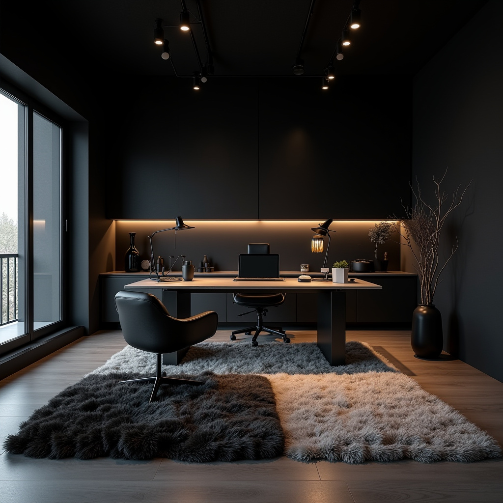 Fluffy rugs 24
