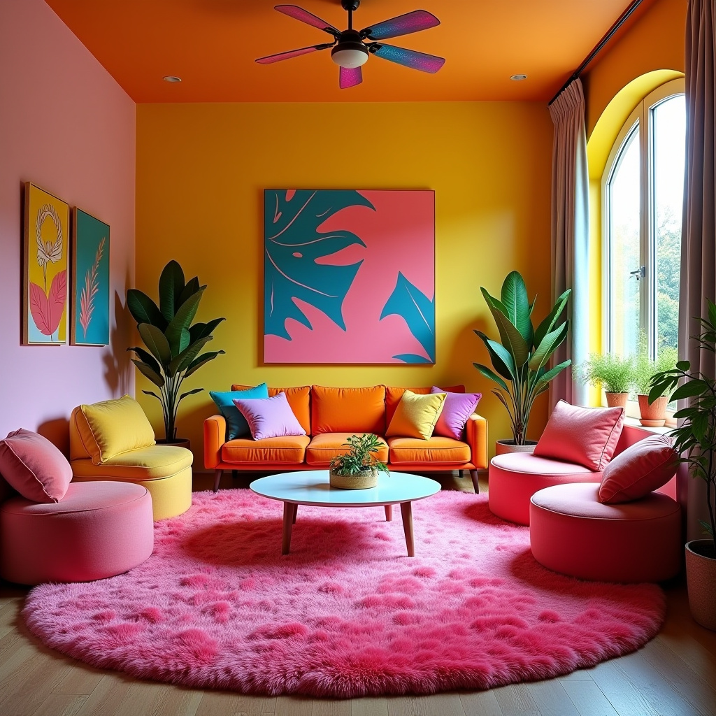 Fluffy rugs 35