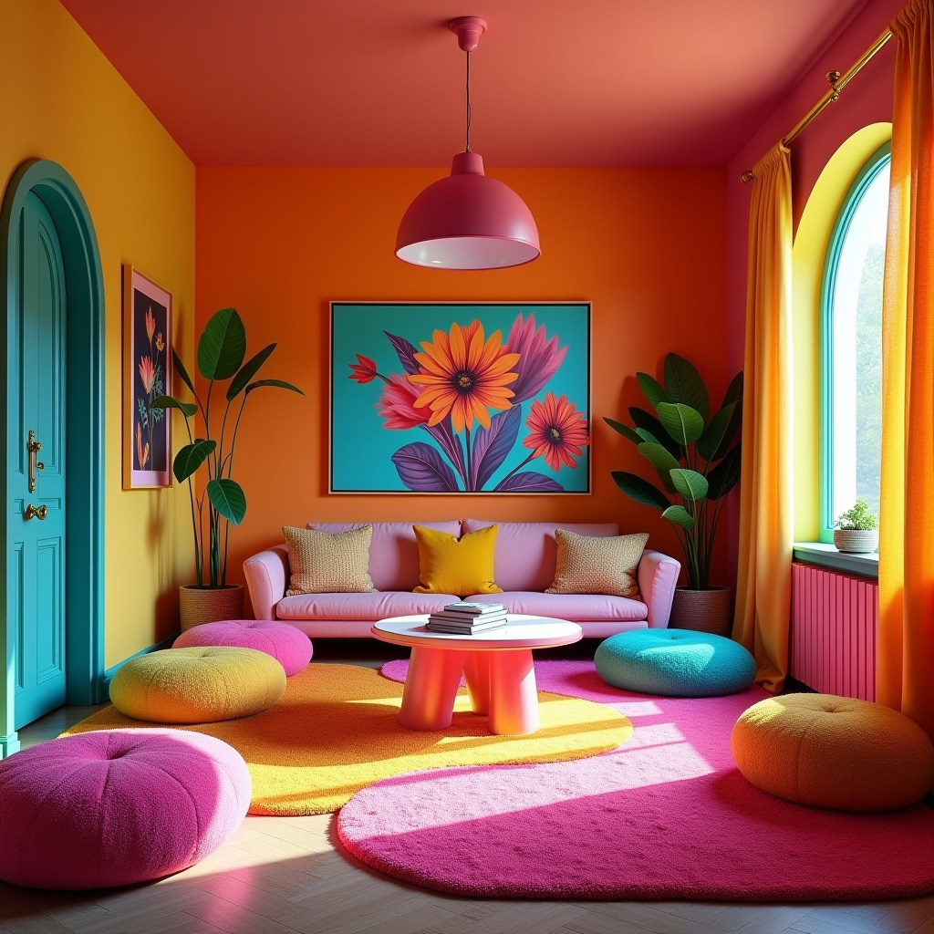 Fluffy rugs 36