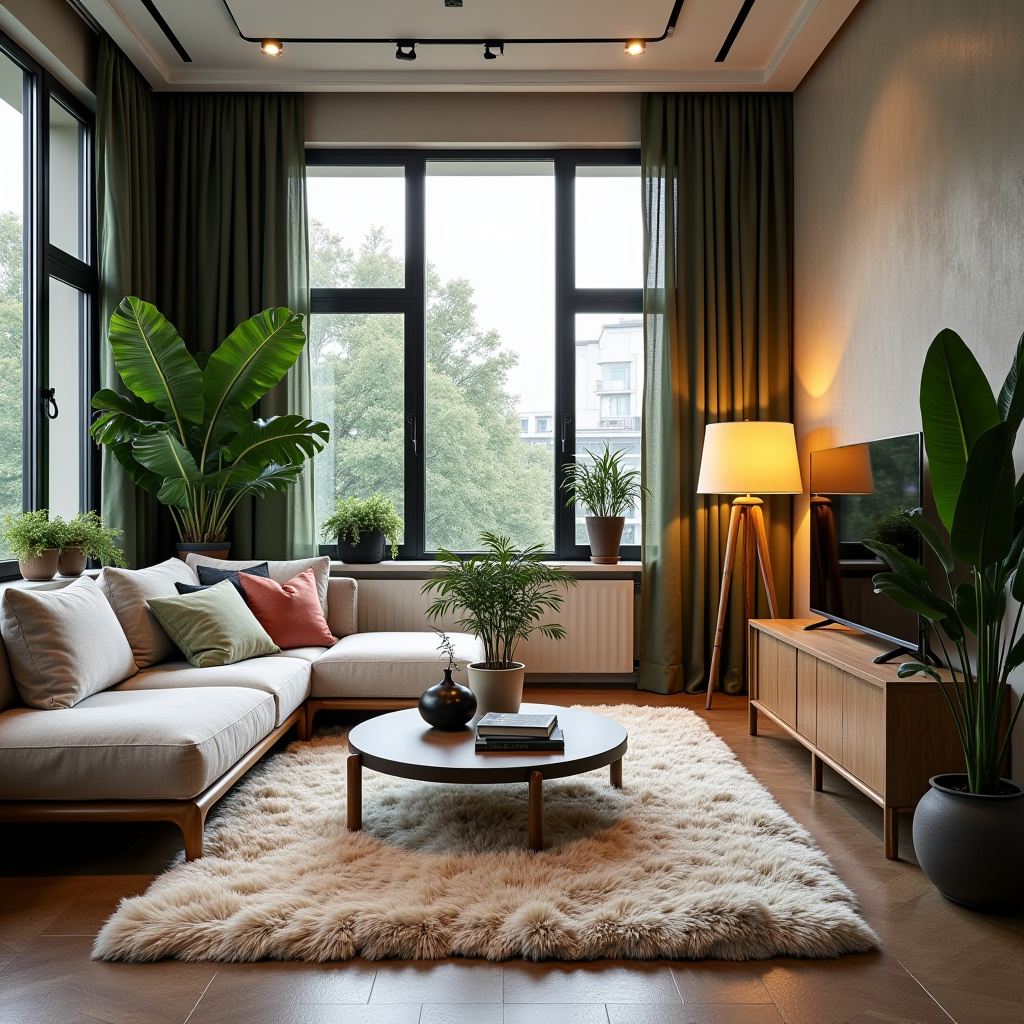 Fluffy rugs 54