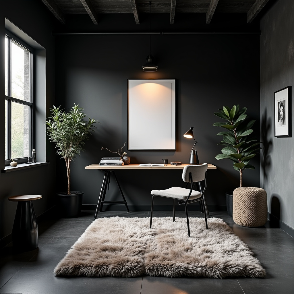 Fluffy rugs 60