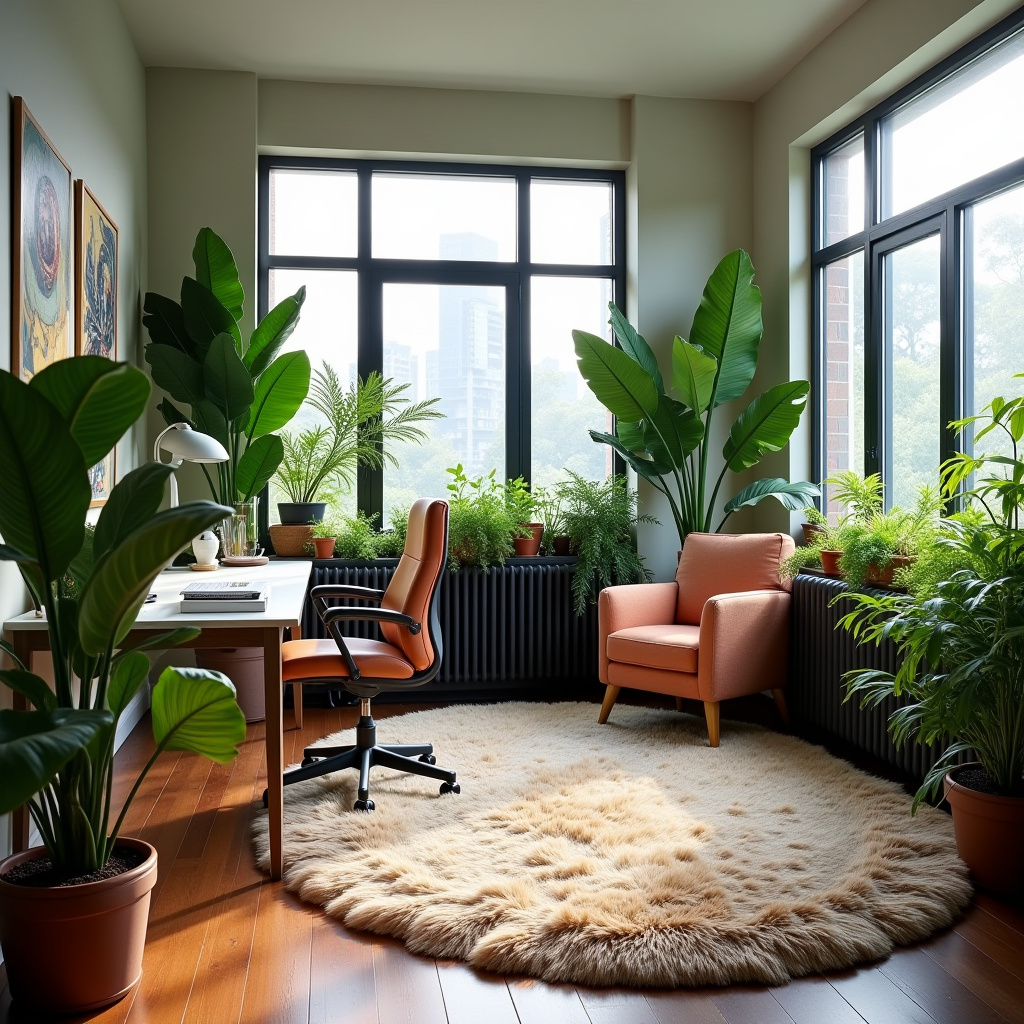 Fluffy rugs 7