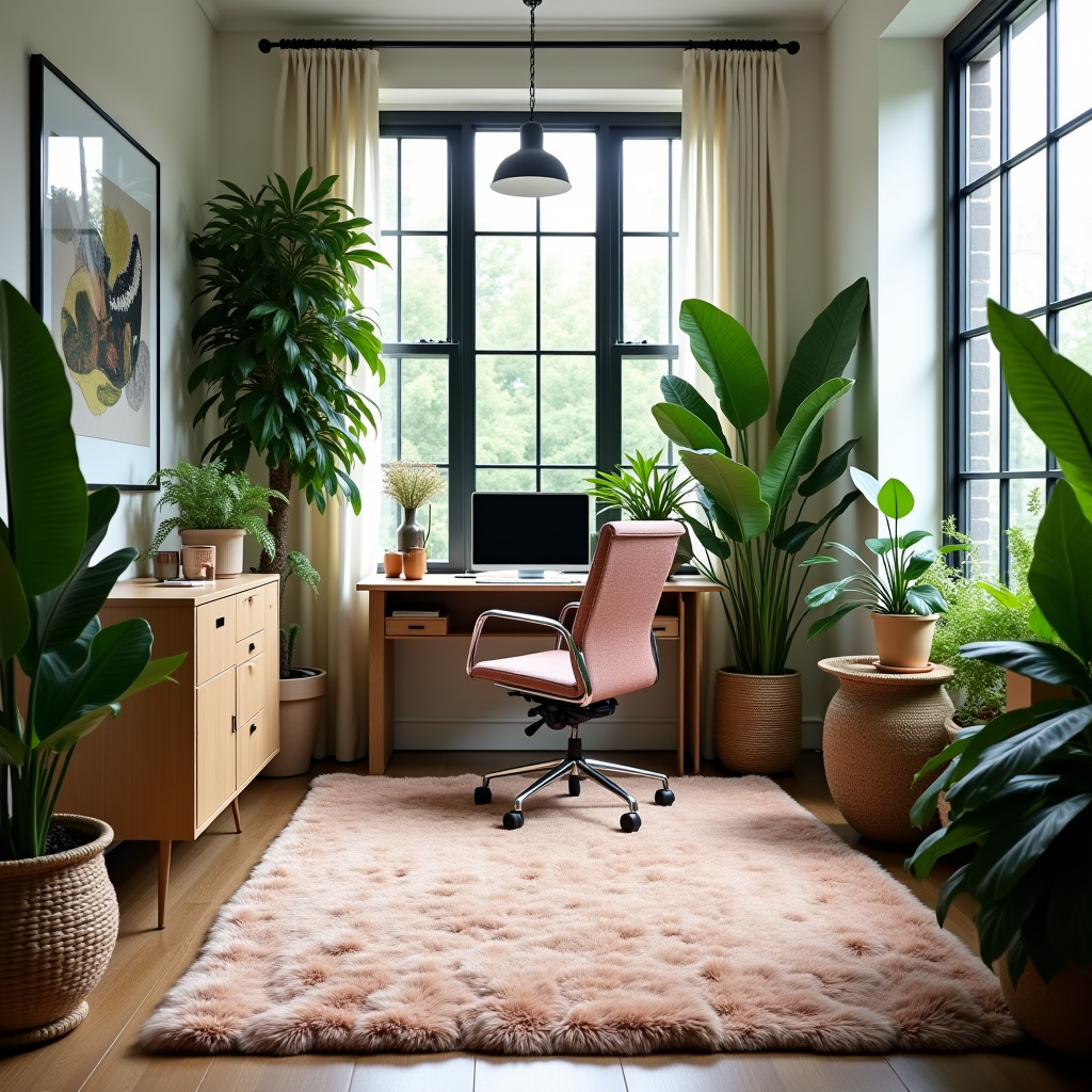 Fluffy rugs 8