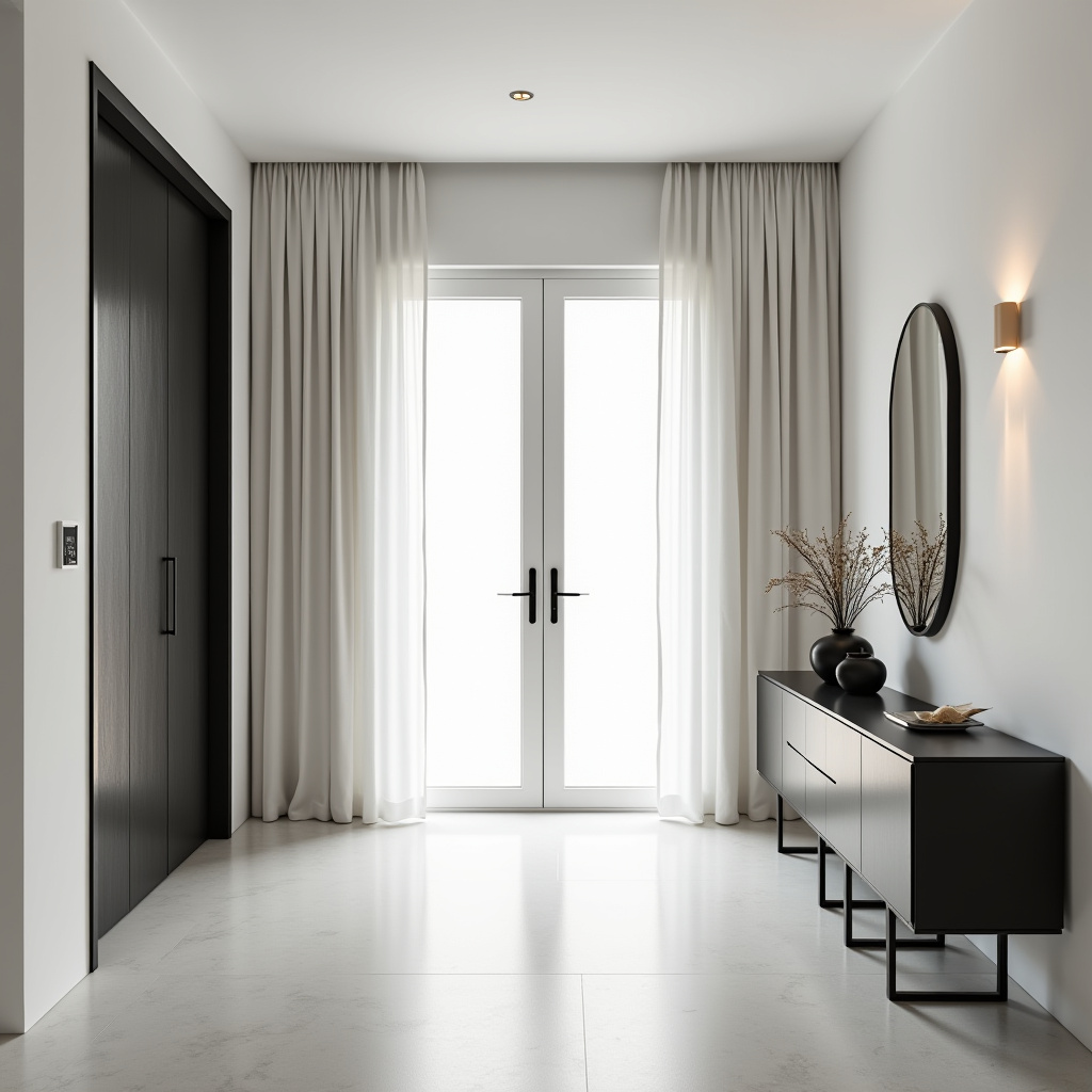 French door curtains 13