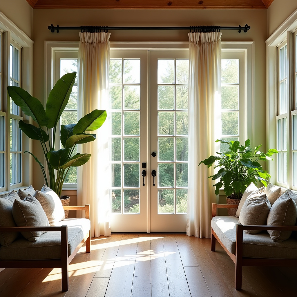 French door curtains 17