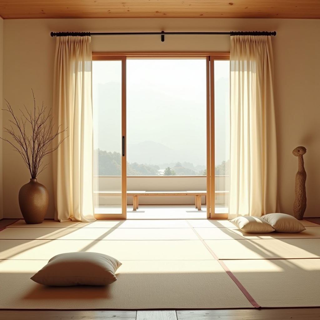 French door curtains 26