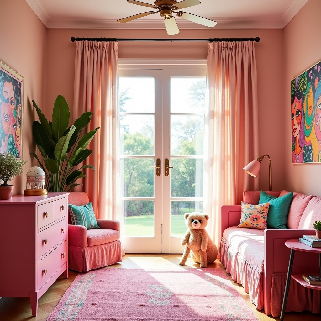 French door curtains 27