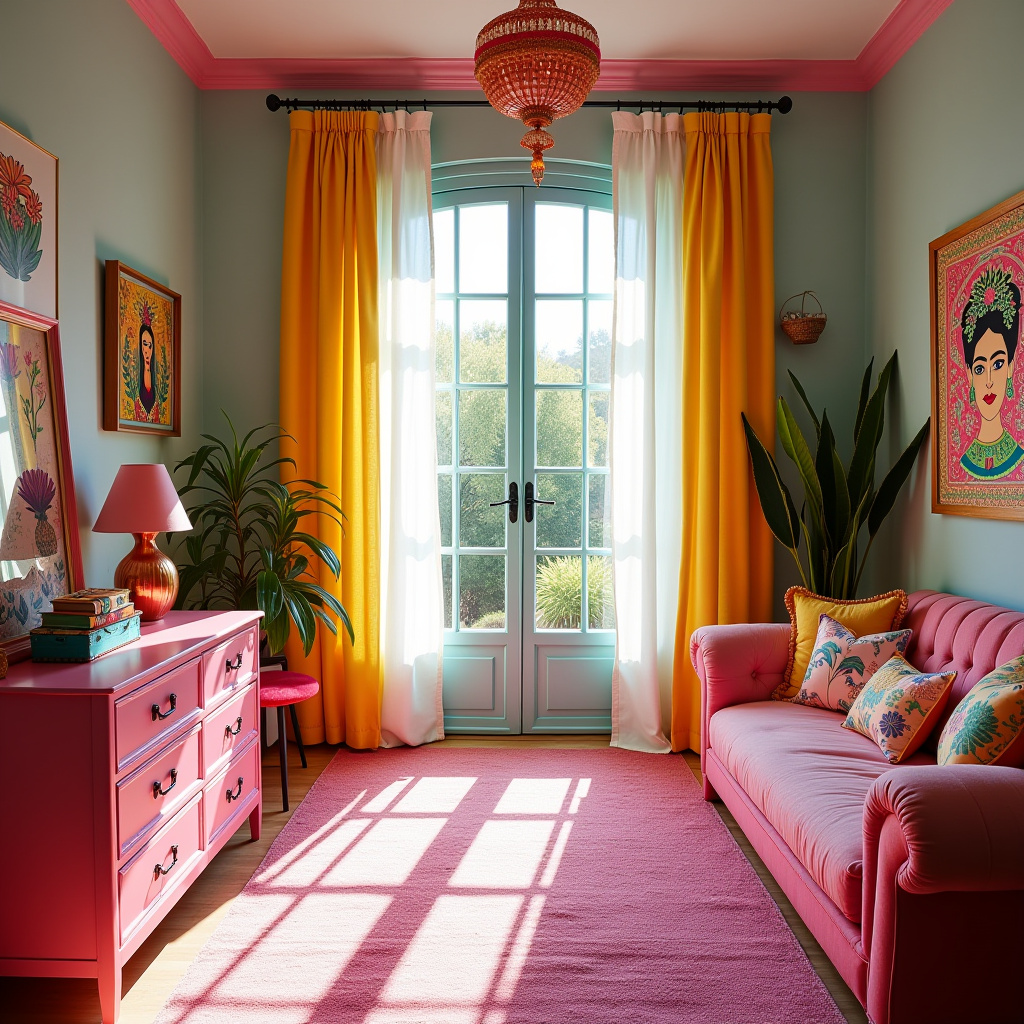French door curtains 28