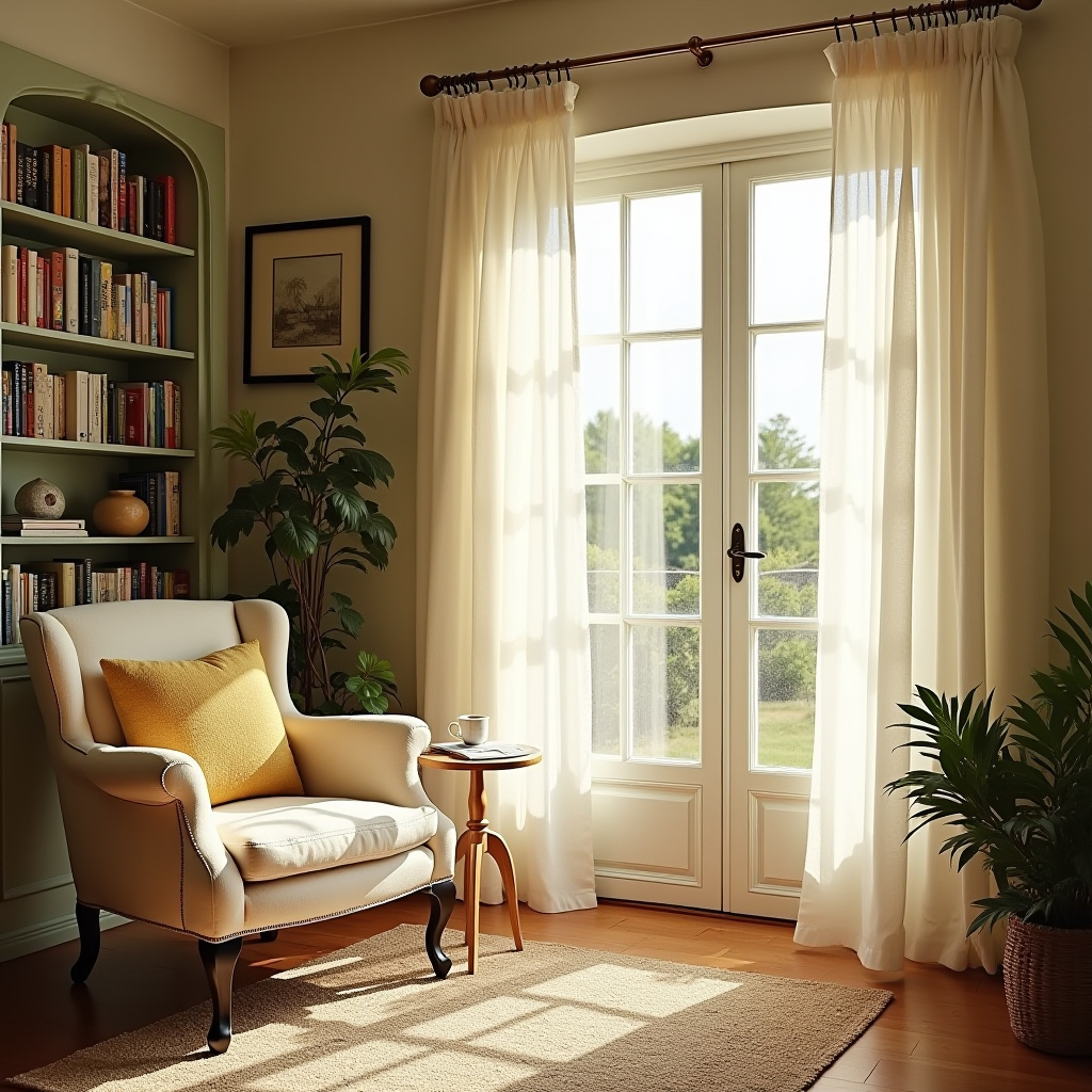 French door curtains 35