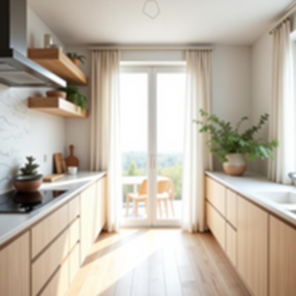 French door curtains 4