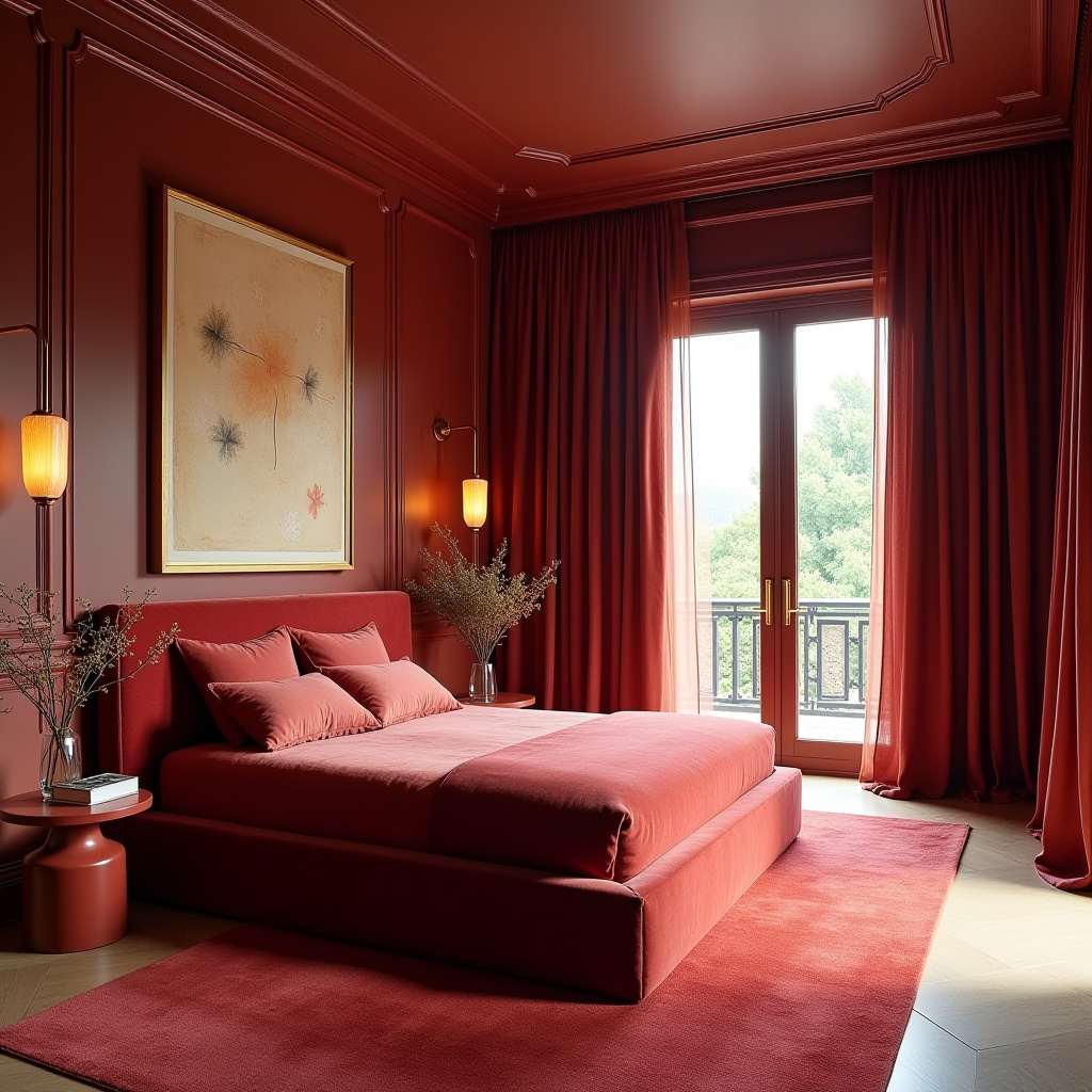 French door curtains 42