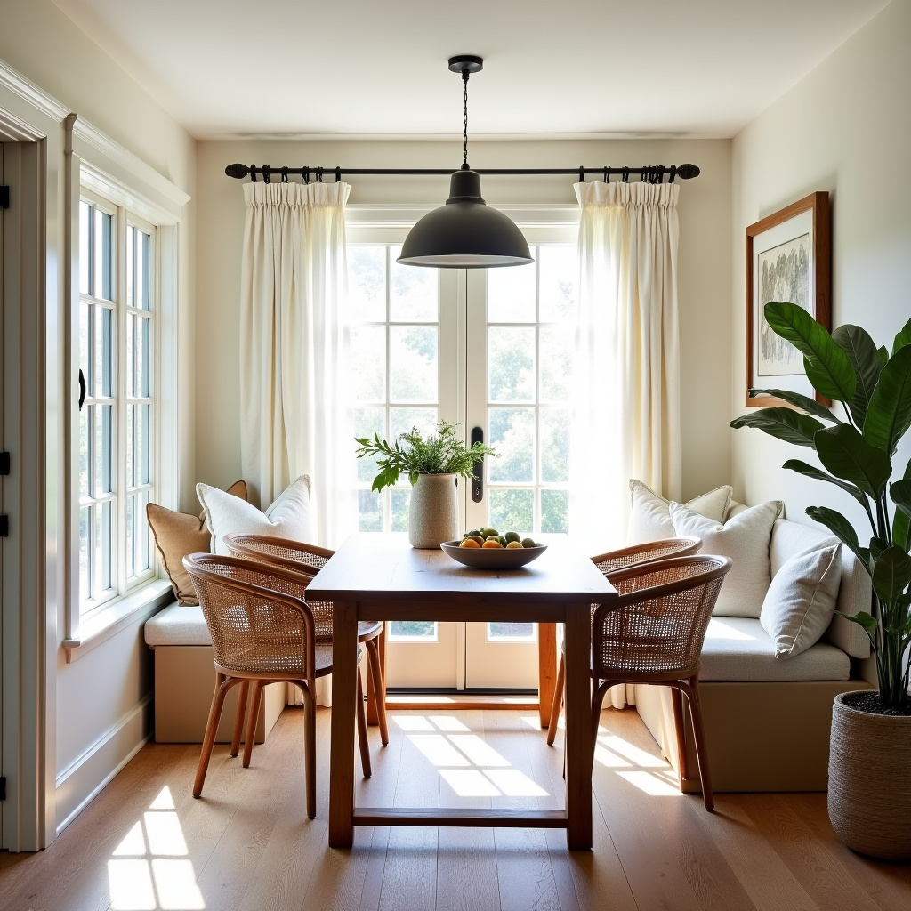 French door curtains 44