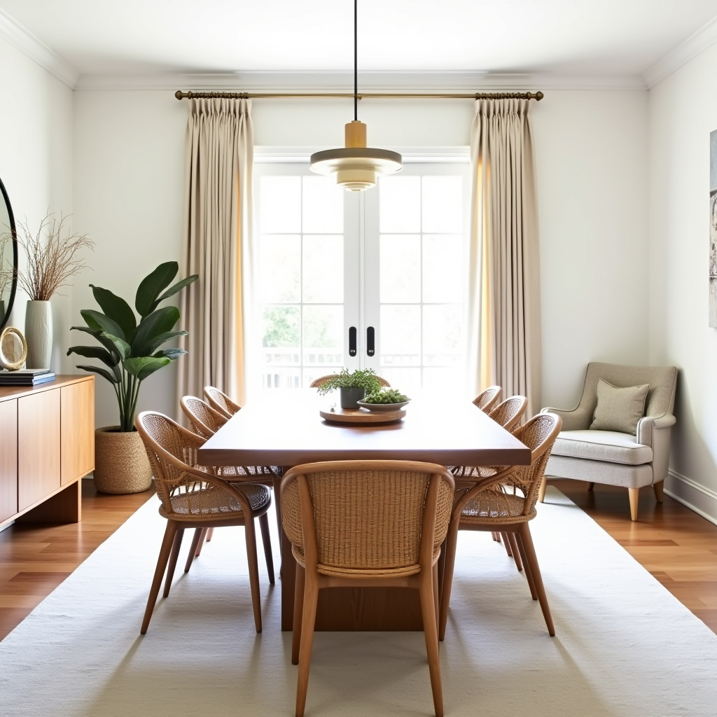 French door curtains 7