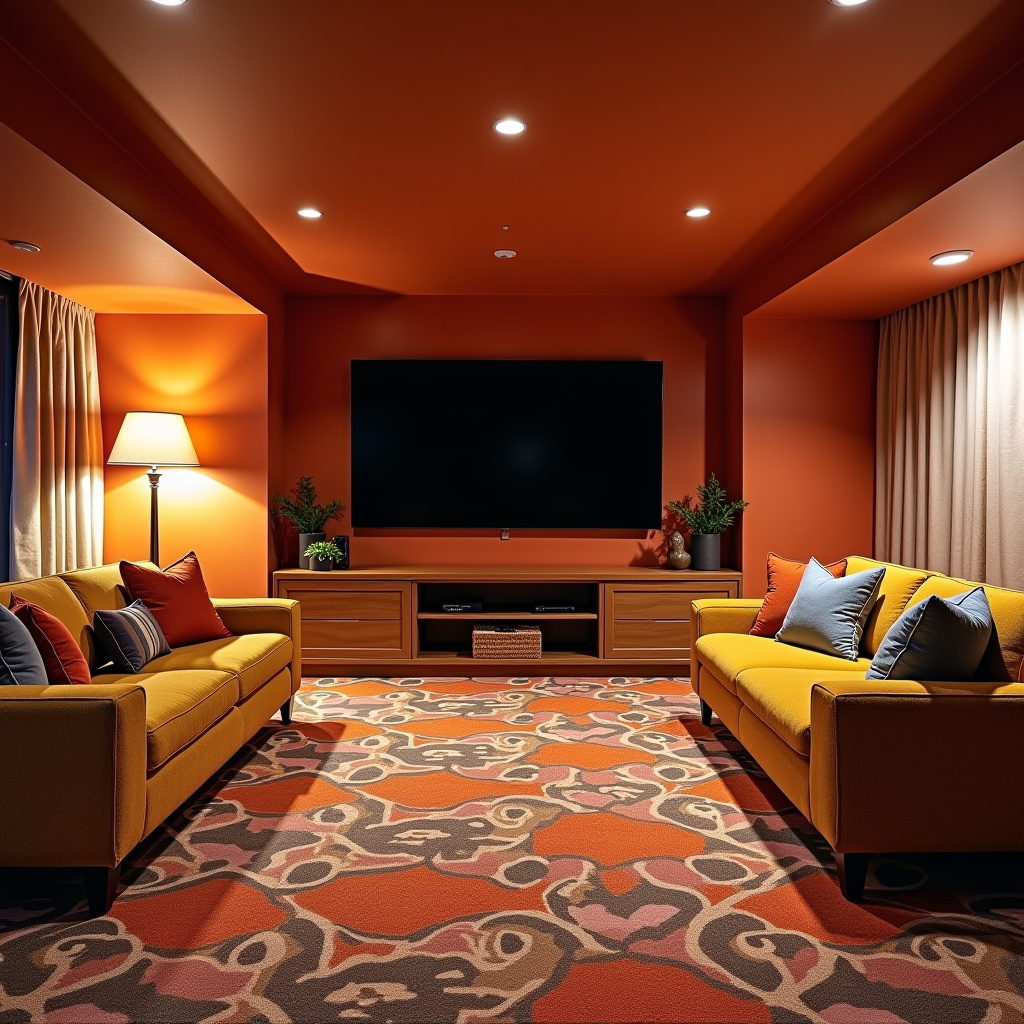 Geometric carpet patterns 12