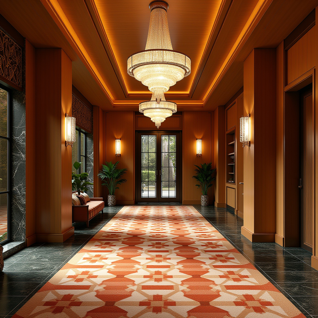 Geometric carpet patterns 17