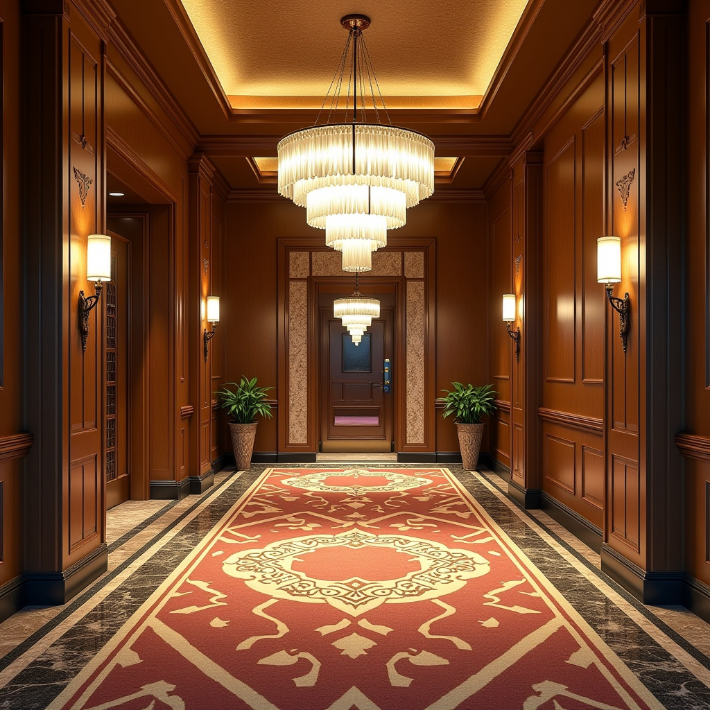 Geometric carpet patterns 18