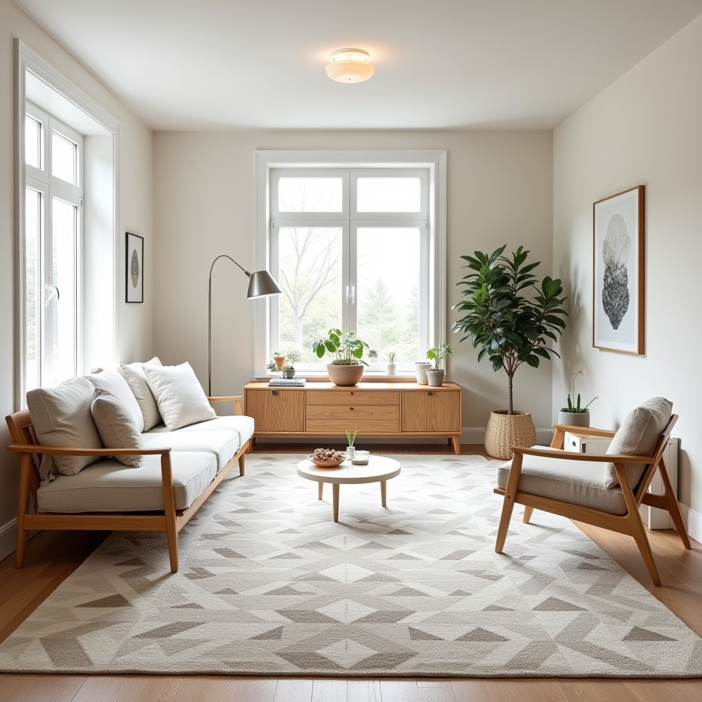 Geometric carpet patterns 2