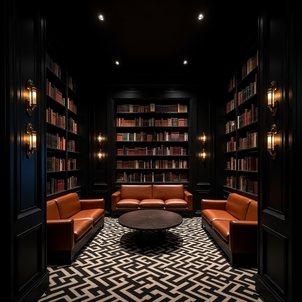 Geometric carpet patterns 20