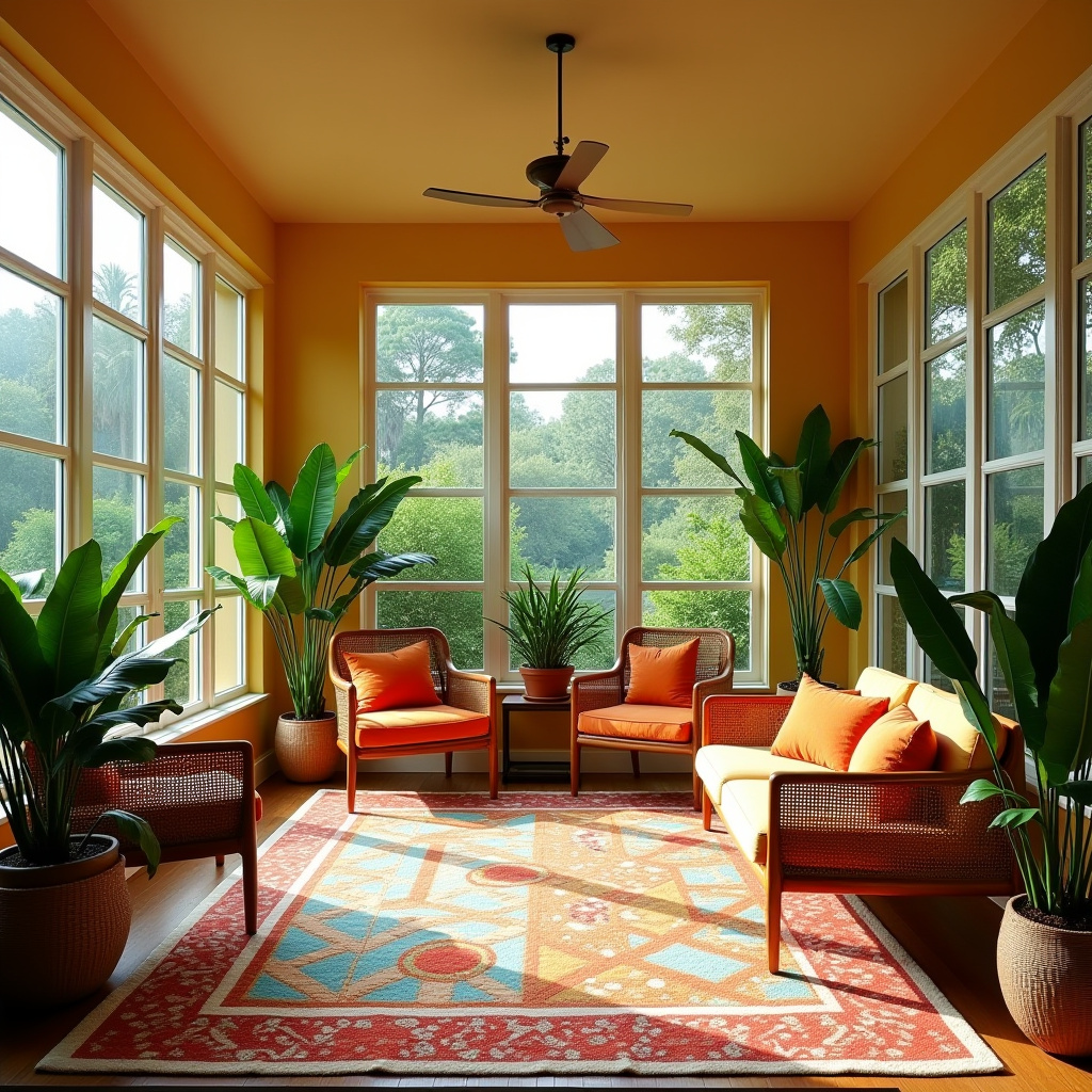 Geometric carpet patterns 21