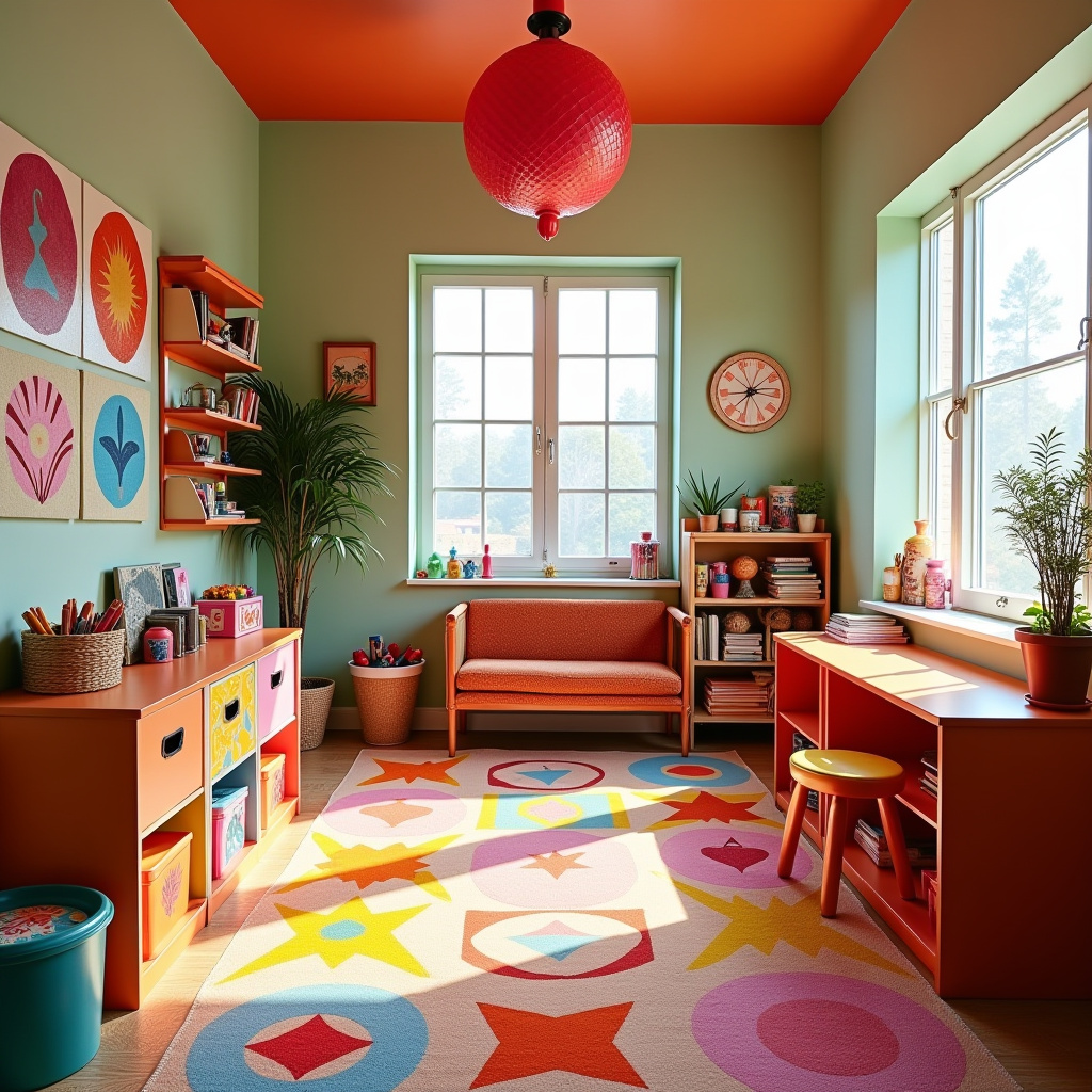 Geometric carpet patterns 27