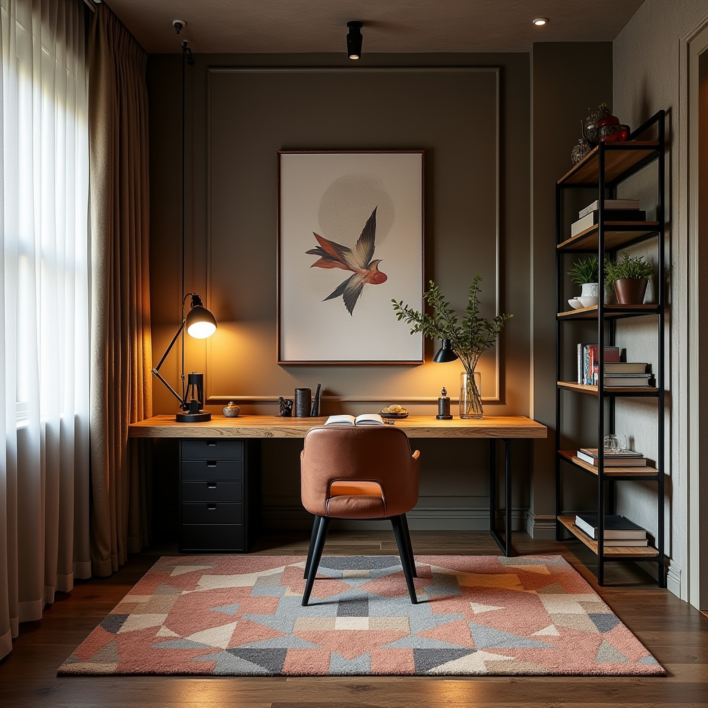 Geometric carpet patterns 3