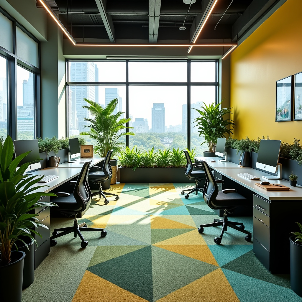 Geometric carpet patterns 31