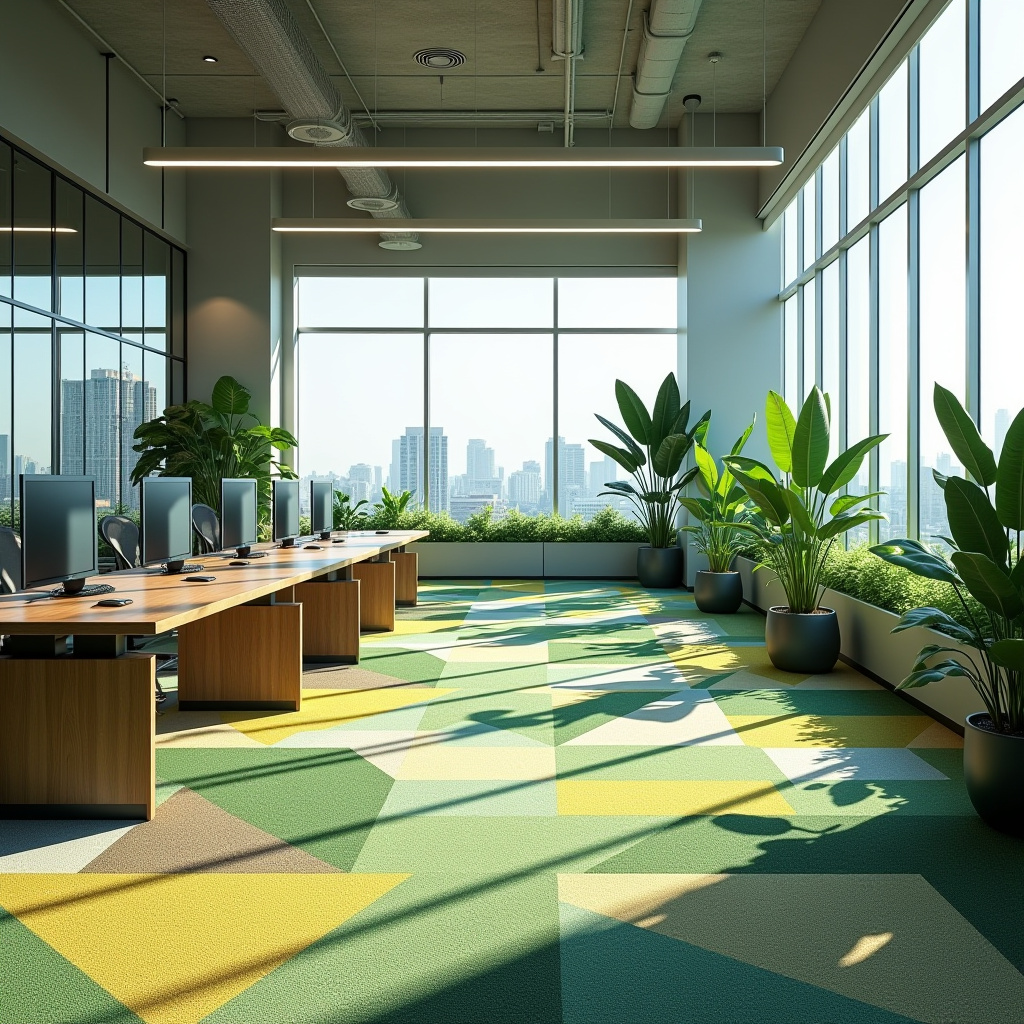 Geometric carpet patterns 32