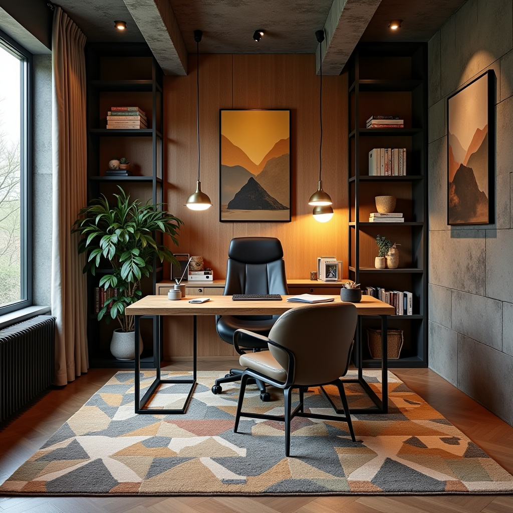 Geometric carpet patterns 4