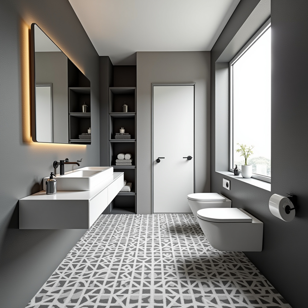 Geometric carpet patterns 49