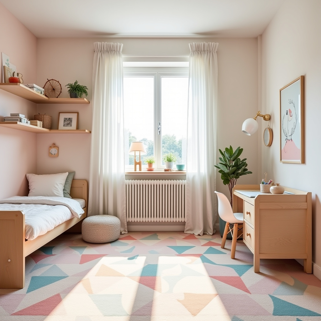 Geometric carpet patterns 52