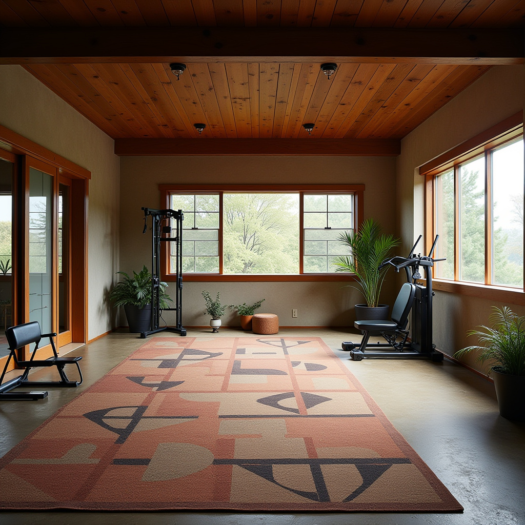 Geometric carpet patterns 54