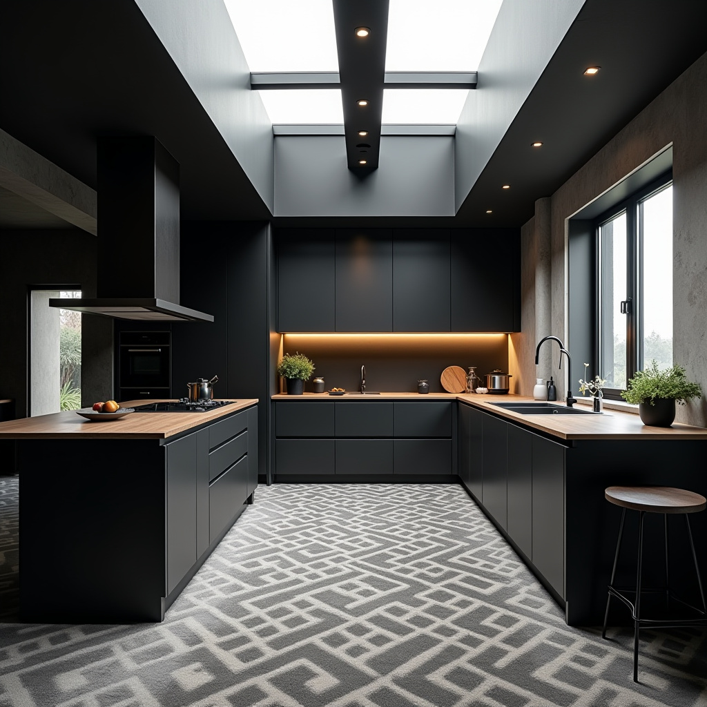 Geometric carpet patterns 8