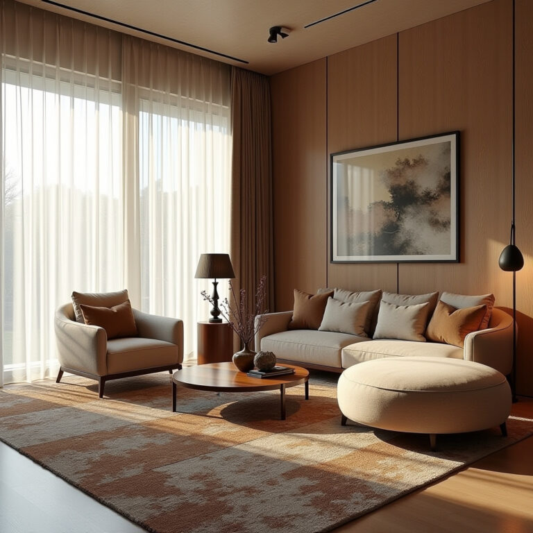 Geometric rugs 1