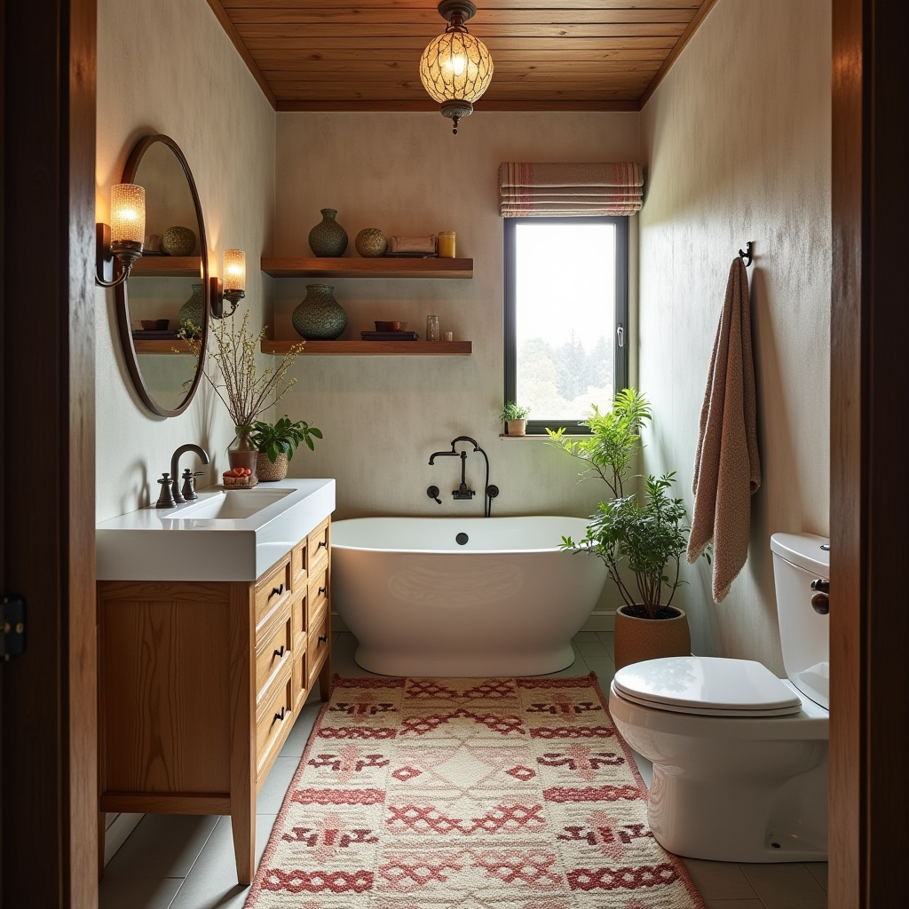 Geometric rugs 14