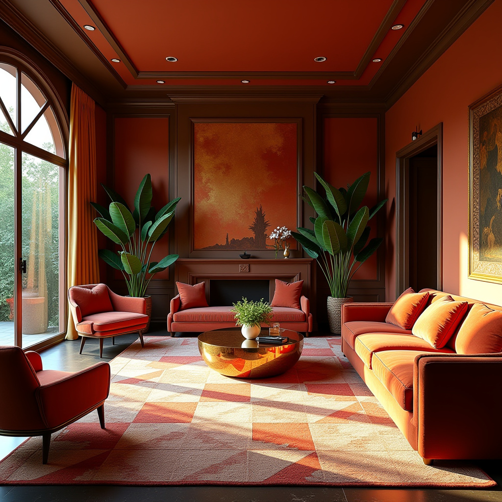 Geometric rugs 15