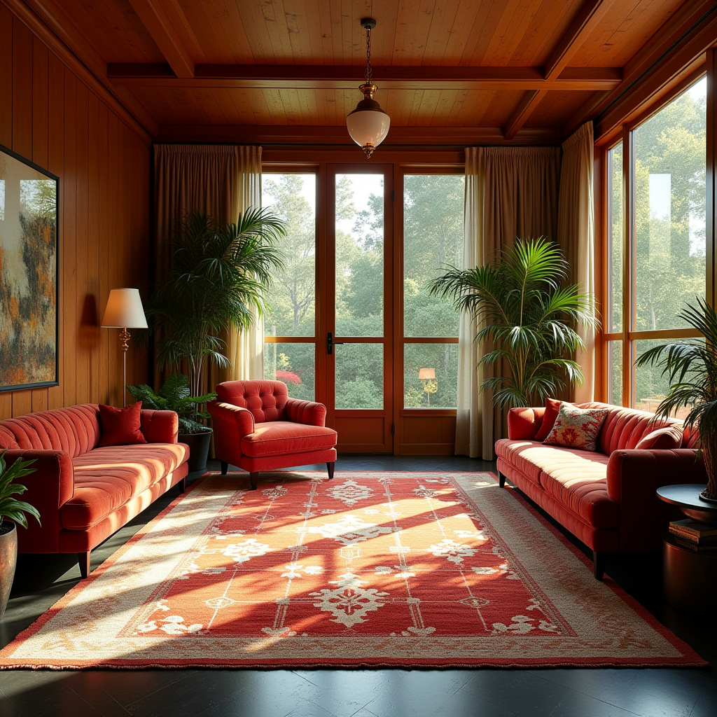Geometric rugs 16
