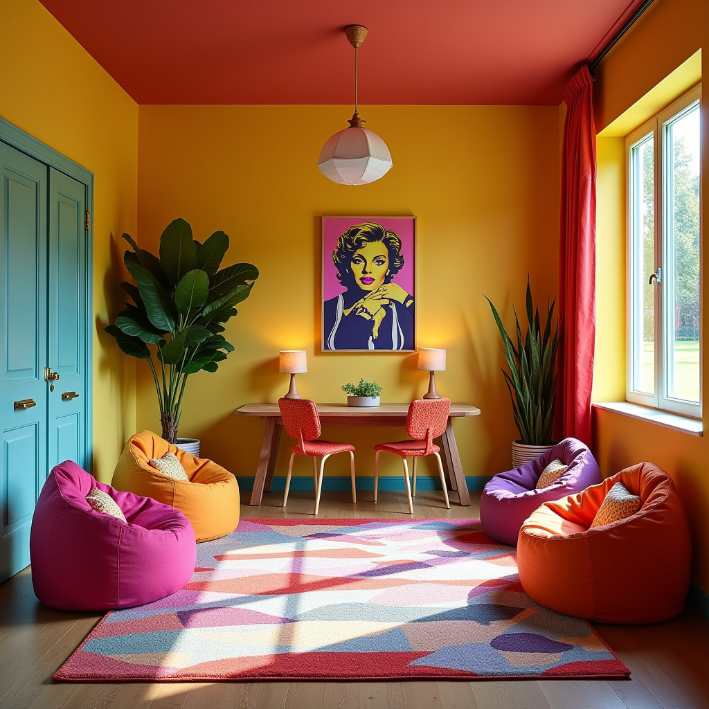 Geometric rugs 19