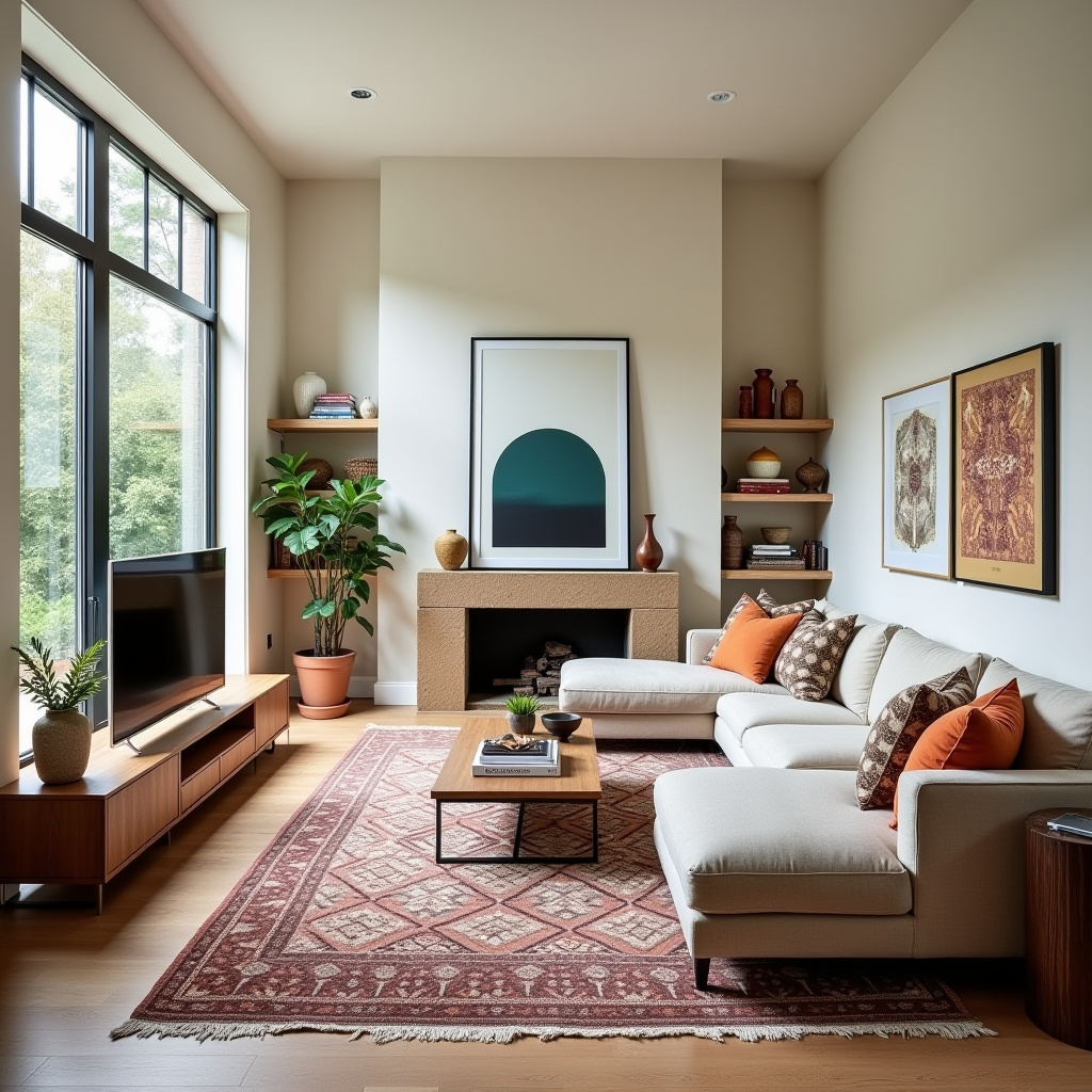 Geometric rugs 33