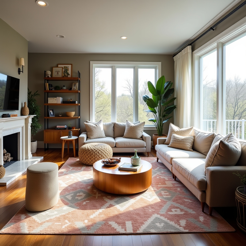 Geometric rugs 34