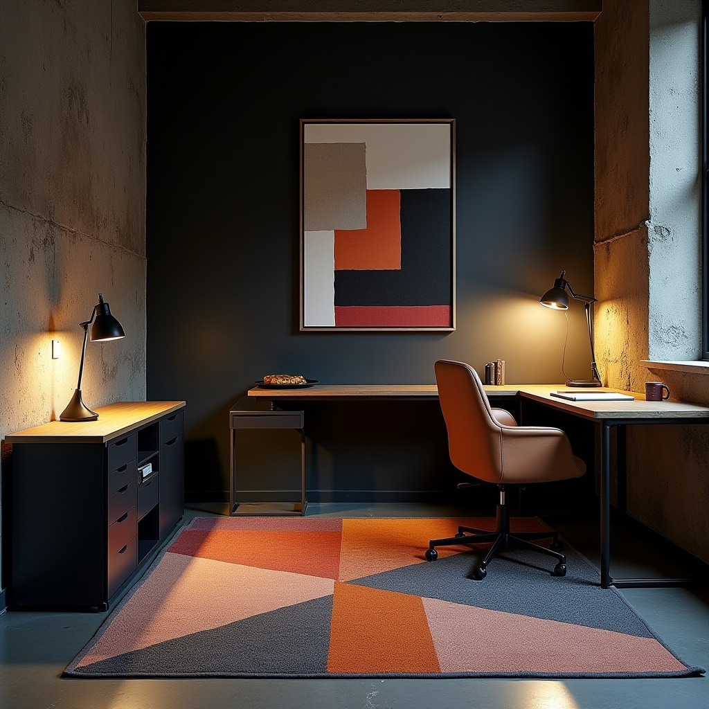 Geometric rugs 41
