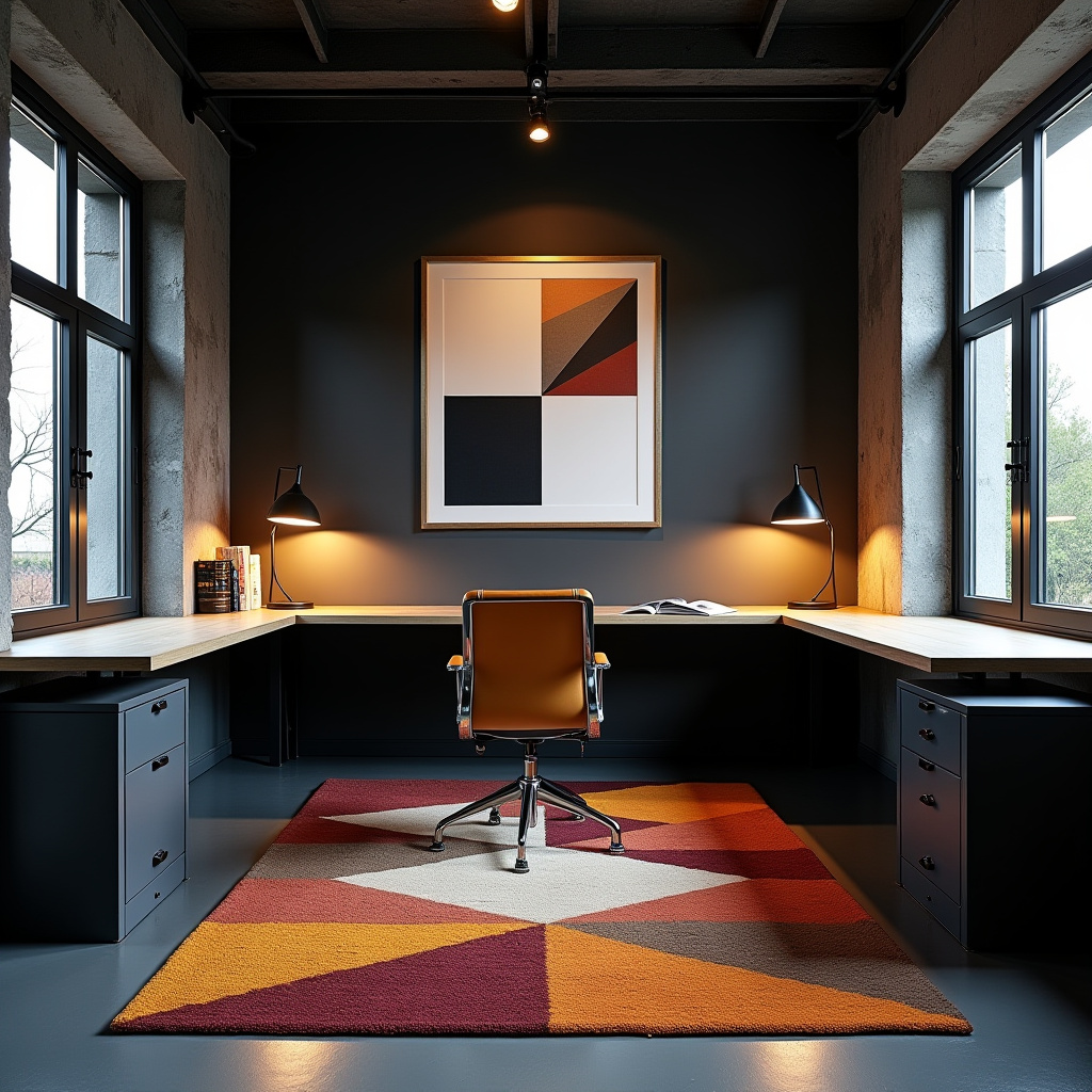Geometric rugs 42